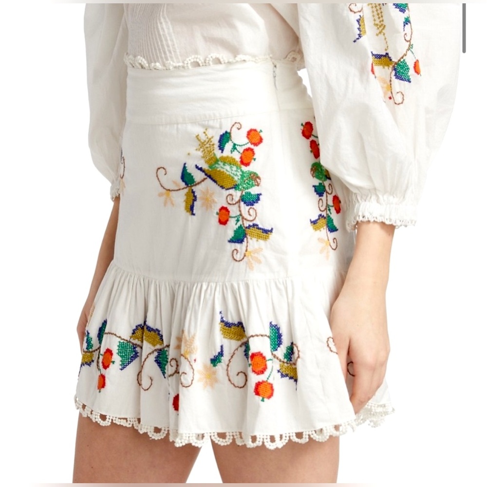 Farm Rio Pitanga Skirt Size Small NWT Also have matching blouse